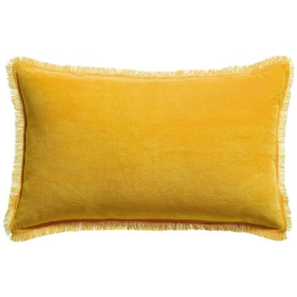 Vivaraise  Capas de Almofada FARA  Amarelo  30x50 cm.Casa >Capas de Almofada