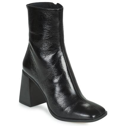 Minelli  Botins LOULITA  Preto Disponível em tamanho para senhora. 36,37,38,39,41.Mulher > Sapatos > Botins