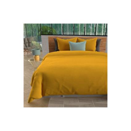 Intemporel  Conjunto de roupa de cama BOHEME  Amarelo  240x260 cm.Casa >Conjunto de roupa de cama