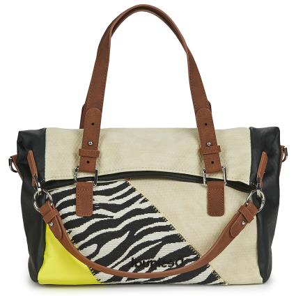 Desigual  Bolsa de mão CLICK CLOCKEN LOVERTY 2.0  Multicolor Disponível em tamanho para senhora. Único.Bolsas > Bolsa de mão