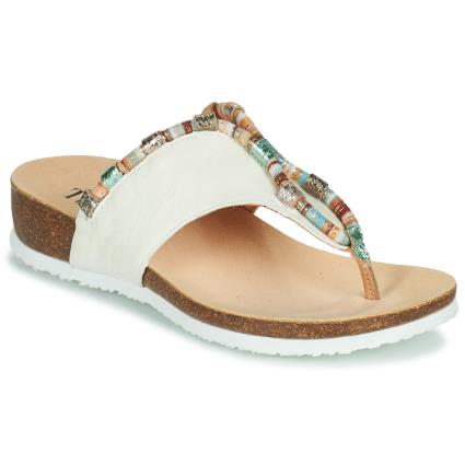 Think  Chinelos JULIA  Branco Disponível em tamanho para senhora. 36,37,38,39,40,41,42.Mulher > Calçasdos > Chinelos