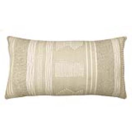 Malagoon  Almofadas Craft offwhite cushion rectangle (NEW)  Branco  Único.Casa >Almofadas