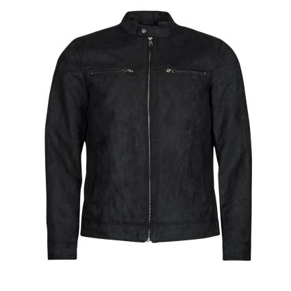 Only & Sons   Jaquetas ONSWILLOW  Preto Disponível em tamanho para homem. XXL,S,M,L,XL.Homem > Roupas > Jaqueta