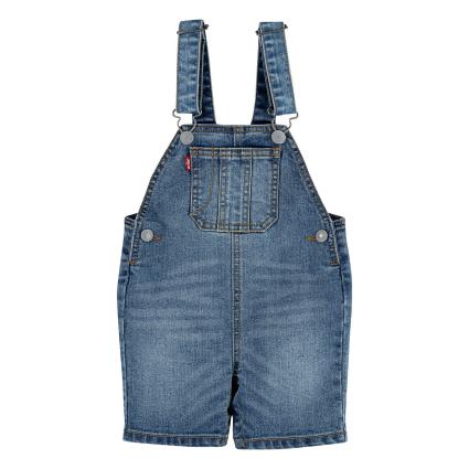 Levi's Kids Jardineiras em ganga