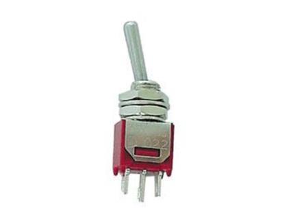 Interruptor Vertical em Miniatura Toggle