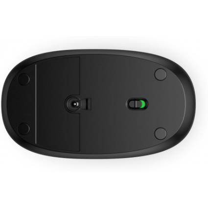 HP 240 Black Bluetooth Mouse rato Ambidestro Ótico 1600 DPI