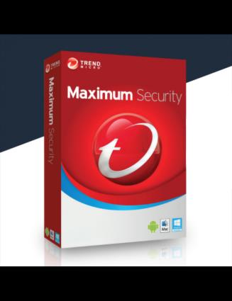 Trend Micro Maximum Security 1 PC | 3 Anos