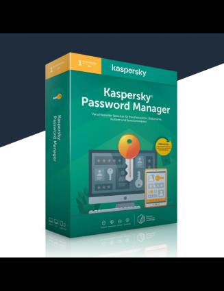 Kaspersky Password Manager 1 PC | 1 Ano