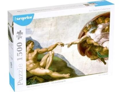 Puzzle Art Gallery Collection - Michaelangelo 1500 Pcs