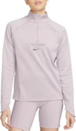 Camiseta Térmica Trail Running_mujer_nike Dri-fit Element L Lila