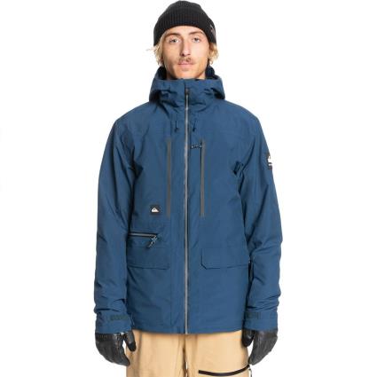 Quiksilver Casaco Quest Stretch S Insignia Blue