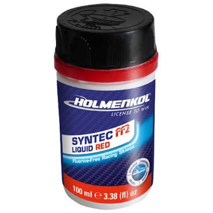 Holmenkol Cera Líquida Syntec Ff2 -6°c/-12°c 100 Ml One Size Red