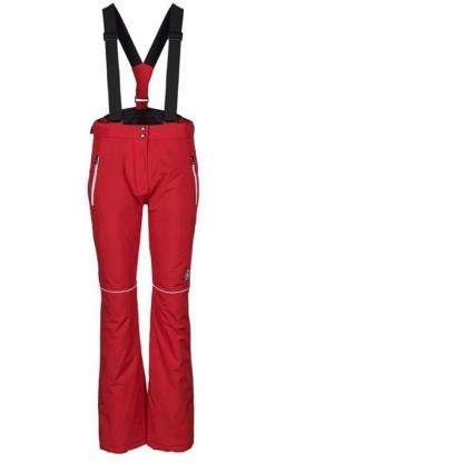 Peak Mountain Calças De Esqui Femininas Peak Mountain Aclusaz M rouge
