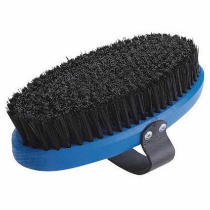 Holmenkol Escova Ovalbrush steel One Size Blue