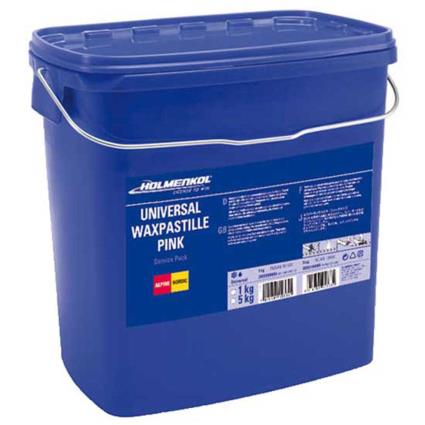 Holmenkol Cera Universal Pastille 5 Kg One Size Pink