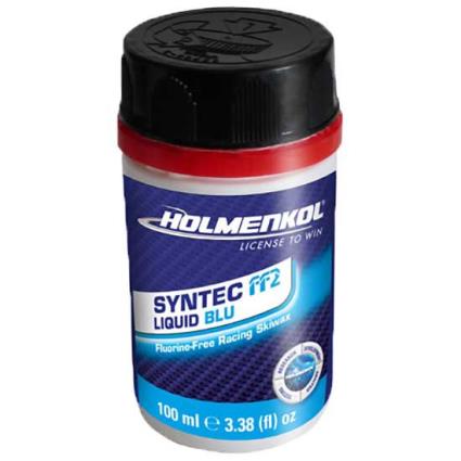 Holmenkol Cera Líquida Syntec Ff2 -12°c/-20°c 100 Ml One Size Blue