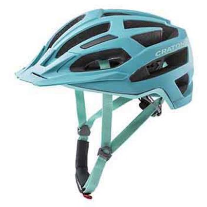 Cratoni Capacete Mtb C-flash M-L Turquoise / Blue Matt