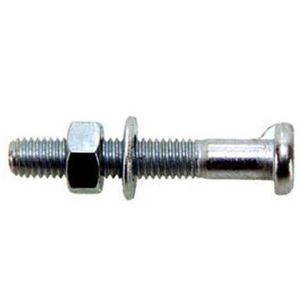 Schwarz Cap Screw 10 Units 8 x 50 mm Silver