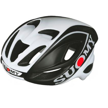 Suomy Capacete Estrada Glider M Black / White