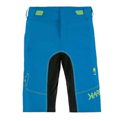 Karpos Calções Sem Badana Ballistic Evo 3XL Indigo Bunting / Black / Green Fluo