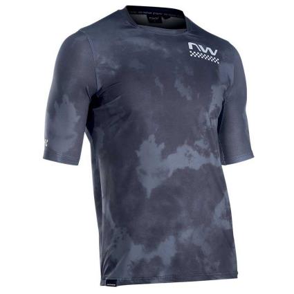 Northwave Jersey Manga Curta Bomb M Dark Grey / Grey