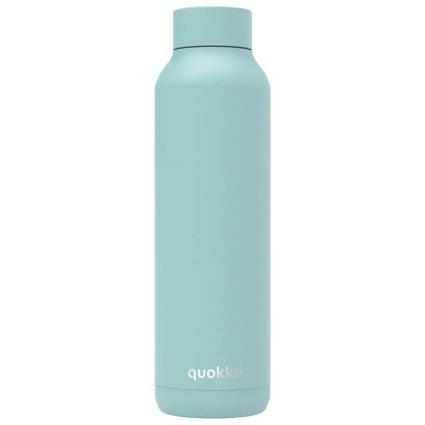 Quokka Frasco De Pó Cinza Frio Sólido 630ml One Size Green