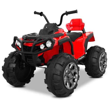 Playkin Quad Elétrico Para Criança Racer 12v 3 Years Red