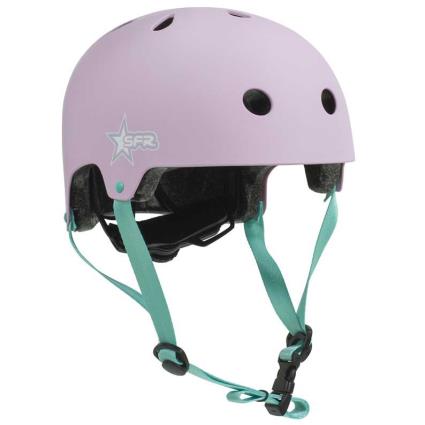 Sfr Skates Capacete Ajustável 3XS-XS Pink / Green