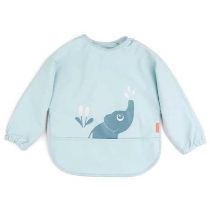 Done By Deer Babador De Bolso Com Manga Elphee 6-18 Months Blue