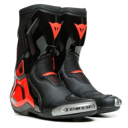 Dainese Botas Motocicleta Torque 3 Out EU 41 Black / Fluo Red