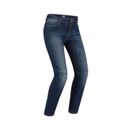Pmj Mulher Jeans Motocicleta Pmj New Rider 28 bleu