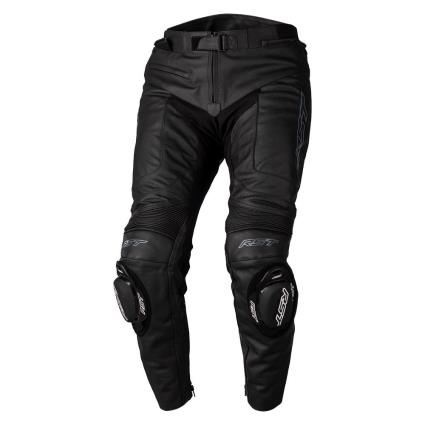 Rst Calças Couro S-1 Ce L Black / Black / Black