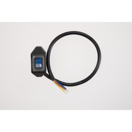 Sw-motech Interruptor De Luz De Longo Alcance Para Iluminação Do Guiador. Resistente à água. 30 Sw-motech Cabo. Sw-motech One Size bleu