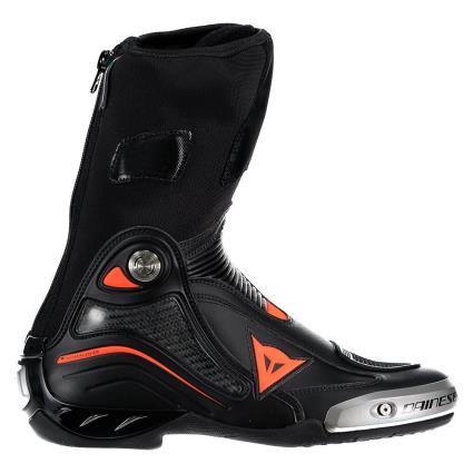 Dainese Botas Motocicleta Axial D1 EU 40 Black / Red-Fluo