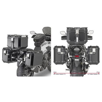 Givi Porta-malas Honda Nc750x Obkn 21 One Size noir