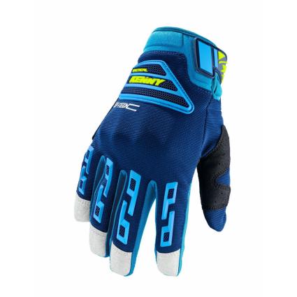 Kenny Luvas Cruzadas De Motocicleta Kenny Sf Tech 7 blue