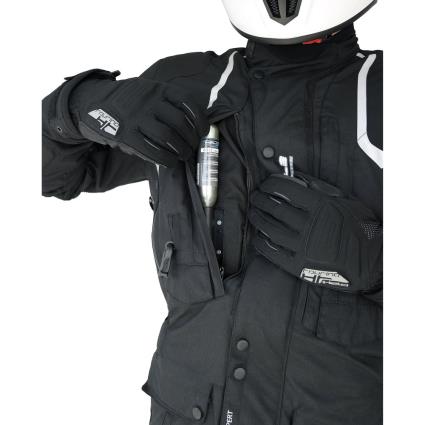 Helite Jaqueta Airbag Touring 2 3XL noir