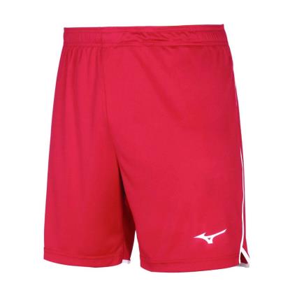 Mizuno Short High-kyu M Red / White