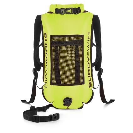 Buddyswim Bóia Com Alças De Mochila Removíveis 28l 28L Yellow