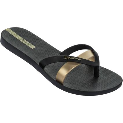 Ipanema Sandálias De Dedo Kirei EU 37 Black / Gold