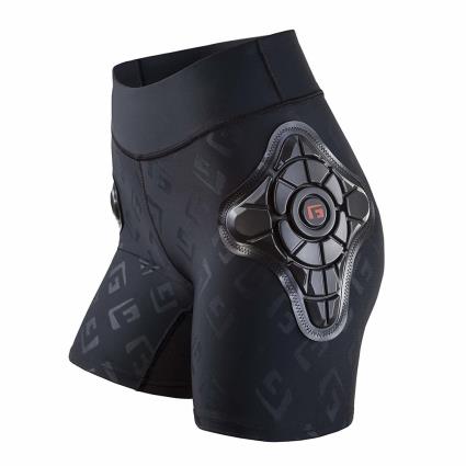 Tremblay Shorts Femininos G-form Pro-x XL Black