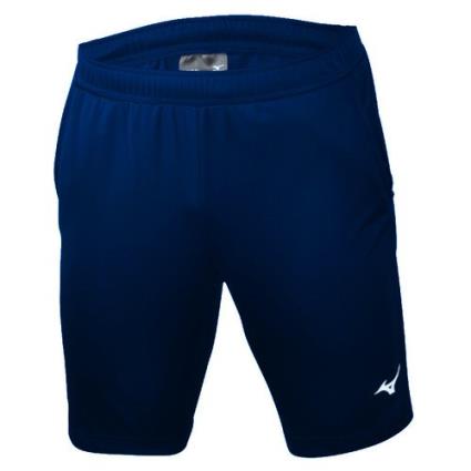 Mizuno Shorts Infantis Mizuno Team Nara Train M bleu marine