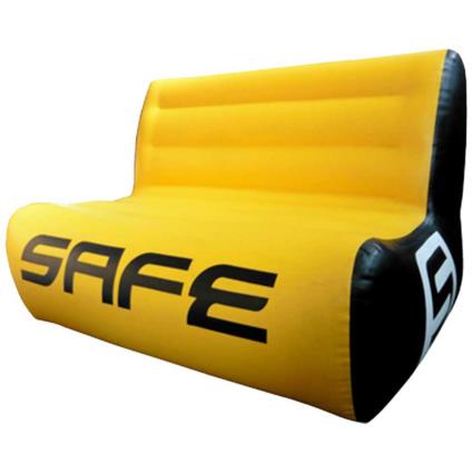Safe Waterman Sofá Aéreo One Size Yellow / Black