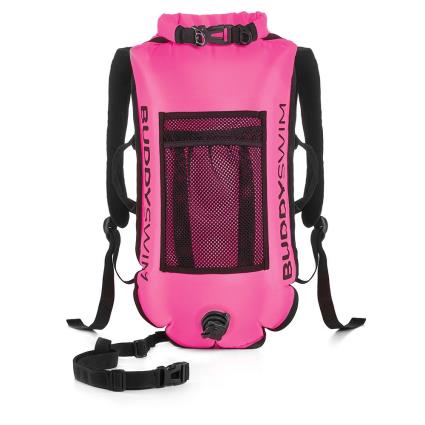 Buddyswim Bóia Com Alças De Mochila Removíveis 28l 28L Pink