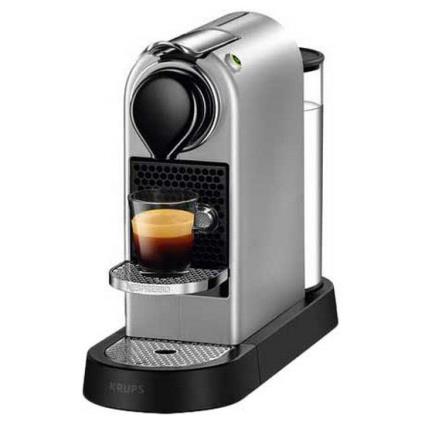 Krups Cafeteira Cápsulas Nespresso Xn741bpr5 Citiz One Size Silver