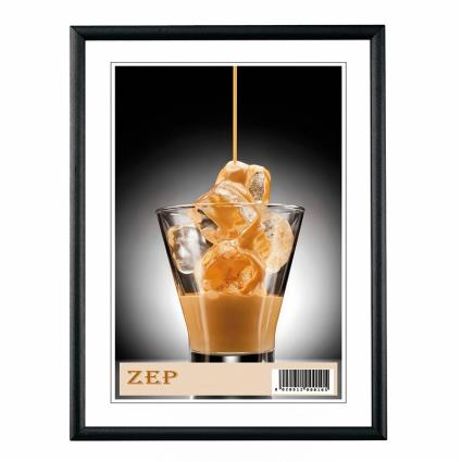 Zep Basic 15x20 Cm Aluminium Frame Al1b3 One Size Black