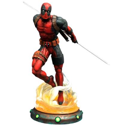 Diamond Select Figura Deadpool 22 Cm One Size Black / Red