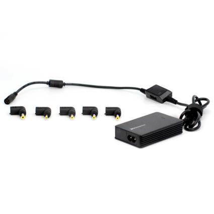 Phoenix Carregador De Laptop Universal 40w 5 Unidades One Size Black