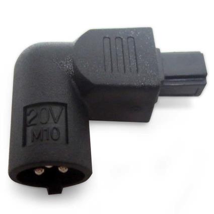 Phoenix Conector De Carregador Portátil Dell Din 3 20v 90w One Size Black