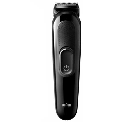 Braun Presilhas Para Cabelo Mgk3235 Wet And Dry One Size Black